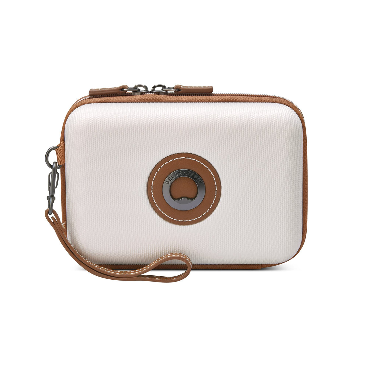 DELSEY Paris Women's Chatelet Air 2.0 Clutch and Crossbody Bag Angora One Size U1