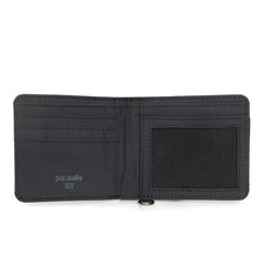 Pacsafe Rfidsafe Bifold Wallet Black One Size U1