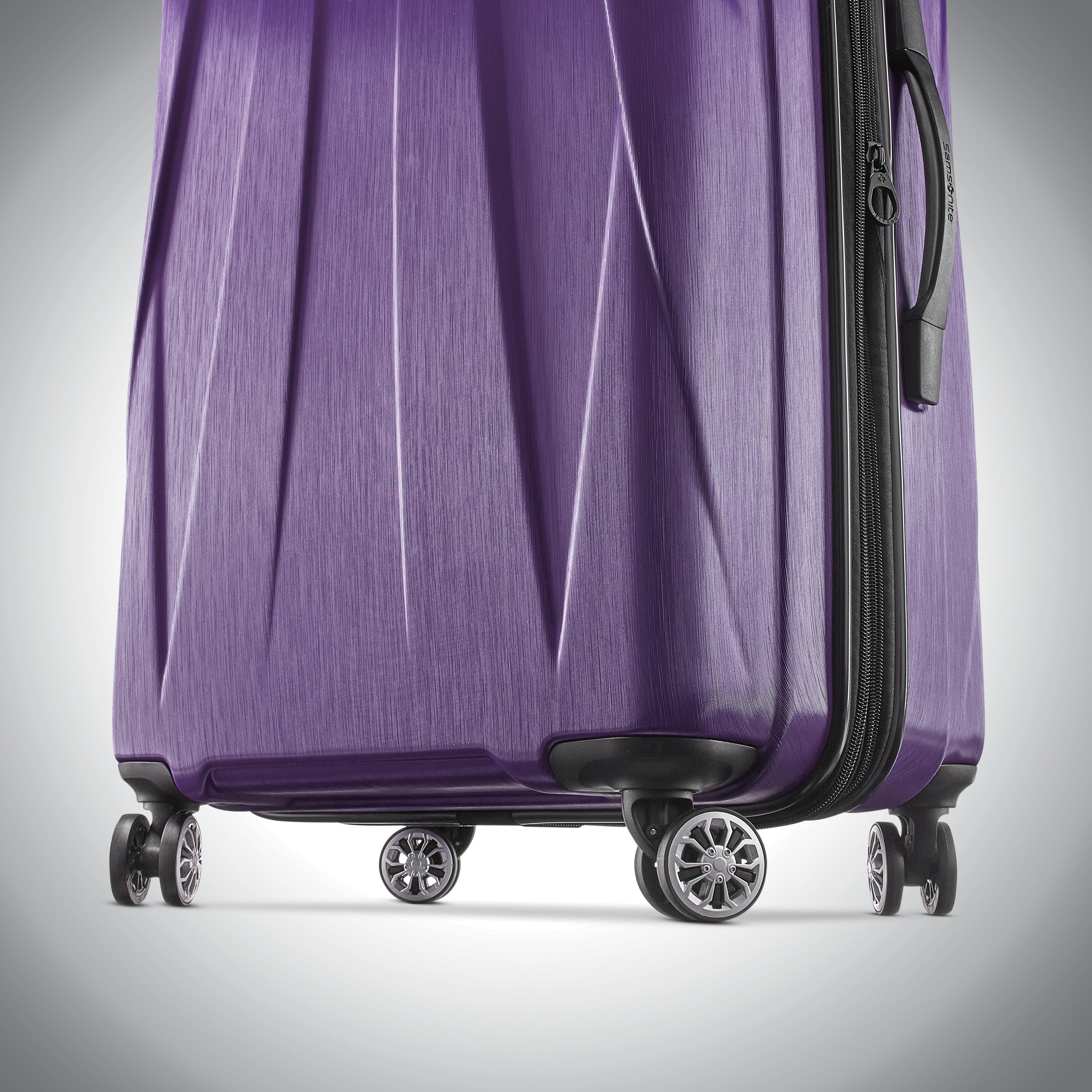 Samsonite Centric 2 Expandable Hardside Luggage Set with Dual Spinner Wheels ( Purple Orchid , 3-Piece Set (20/24/28) ) Purple Orchid 3 Piece Set 20 24 28 U1