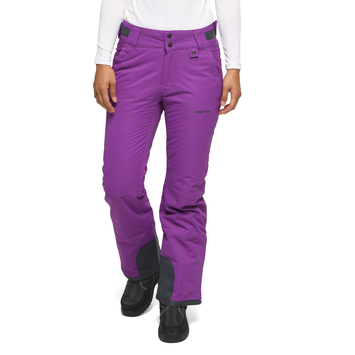 Arctix Women's Essential Insulated Snow Pant ( Amethyst , X-Small Short ) Amethyst X Small Short U8