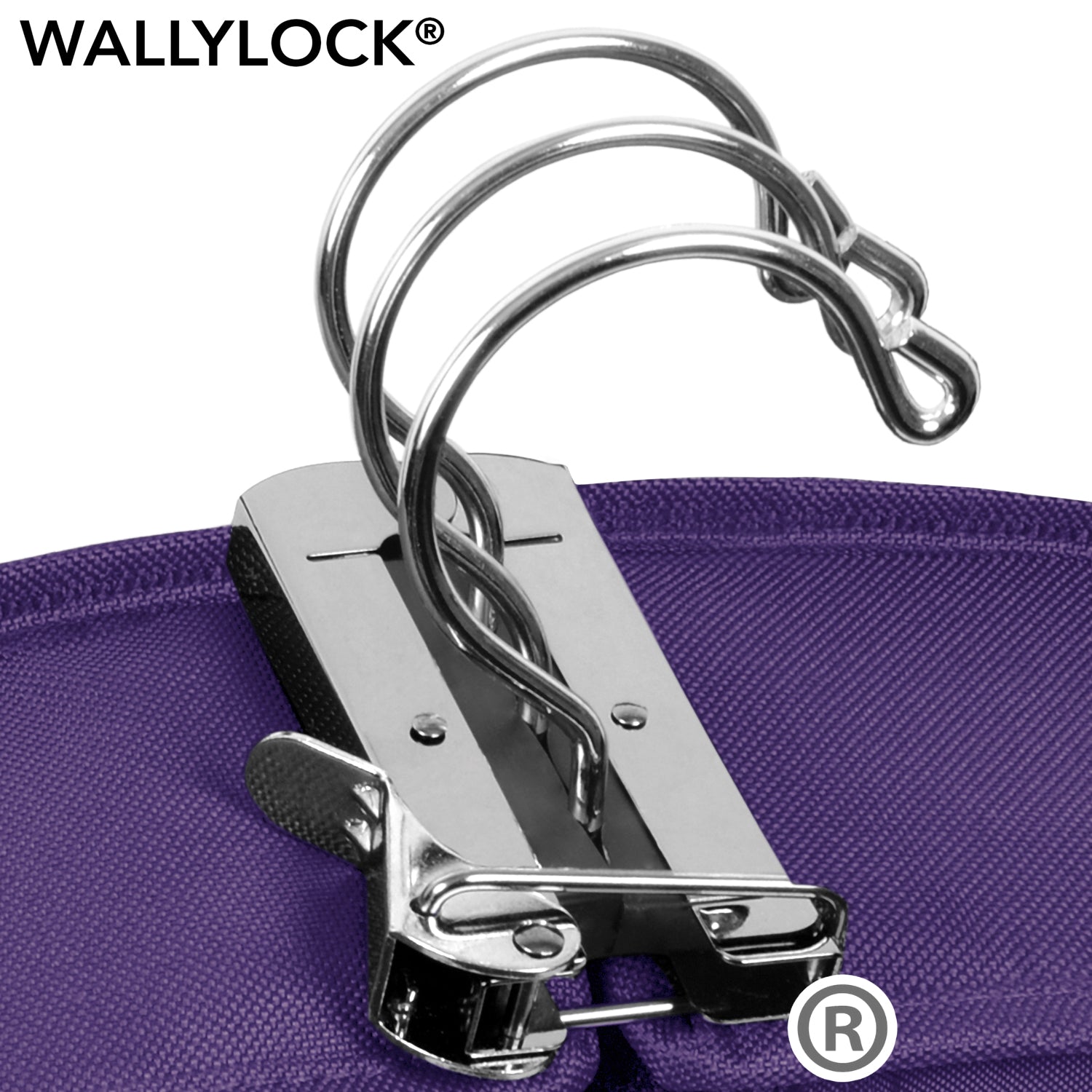WallyBags 52" Deluxe Travel Garment Bag ( Purple , 52-inch ) Purple 52 Inch U1