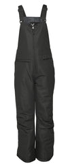 Arctix Kids Insulated Snow Bib Overalls ( Black , Medium ) Black Medium U1