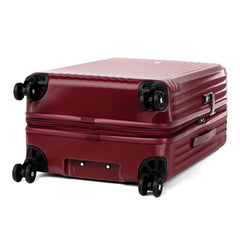 Travelpro Maxlite Air Hardside Expandable Luggage, 8 Spinner Wheels, Lightweight Hard Shell Polycarbonate ( Cabernet , Checked-Medium 25-Inch ) Cabernet Checked Medium 25 Inch U16