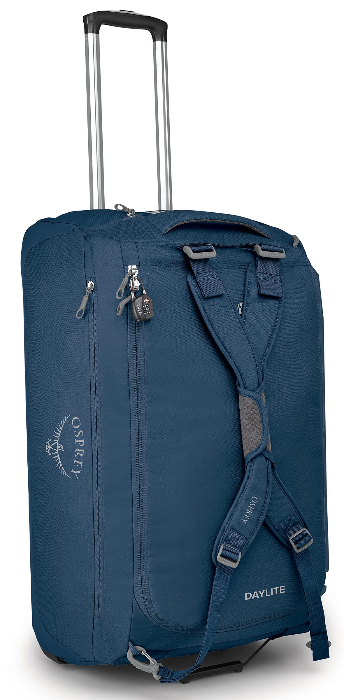 Osprey Packs Daylite Wheeled Duffel 85L Wave Blue One Size U1
