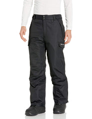Arctix Men's Insulated Snowsports Cargo Pant ( Black , Large/32" Inseam ) Black Large 32 Inseam U1
