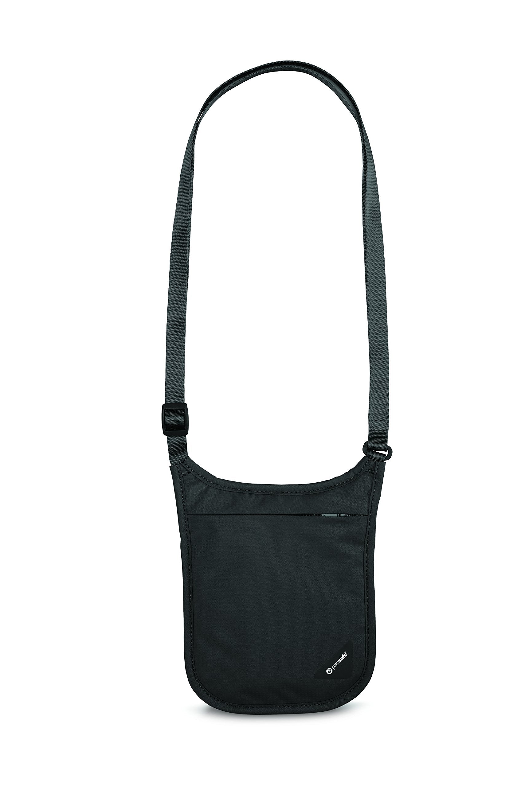 Pacsafe Coversafe V75 RFID Blocking Neck Pouch ( Black , One Size ) Black One Size U4