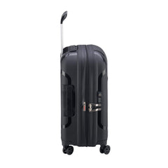 DELSEY Paris Clavel Hardside Expandable Luggage with Spinner Wheels ( BLACK , Carry-On 19 Inch ) BLACK Carry On 19 Inch U5