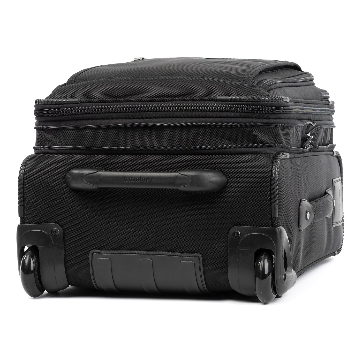 Travelpro Crew Expert Max Carry-on Expandable Rollaboard Jet Black One Size U1