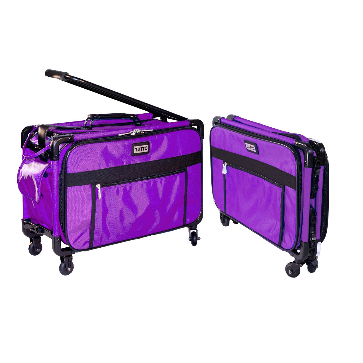 Tutto Machine On Wheels Purple 20 Inch U4