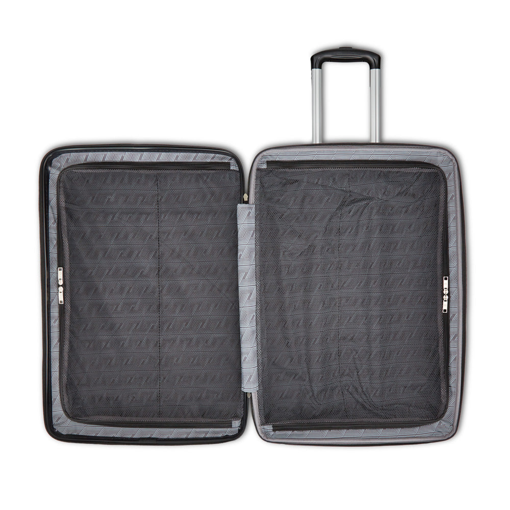 Samsonite Alliance SE Hardside Luggage with Spinner Wheels ( Bass Black , Large Spinner ) Bass Black Large Spinner U3