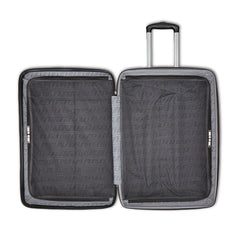 Samsonite Alliance SE Hardside Luggage with Spinner Wheels ( Bass Black , Large Spinner ) Bass Black Large Spinner U3