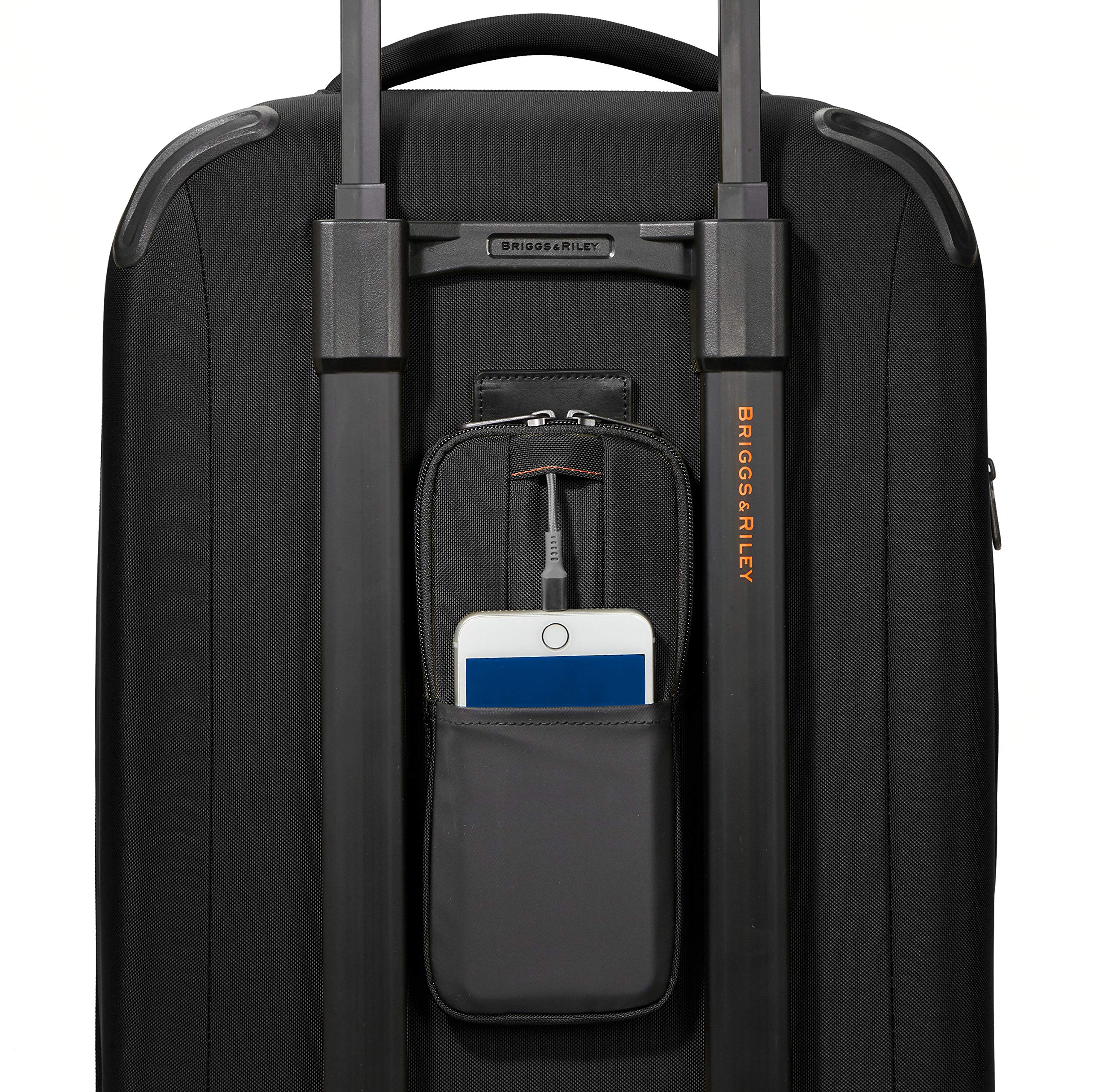 Briggs & Riley ZDX-Expandable Luggage with 4 Spinner Wheels Black 21 Inch U1