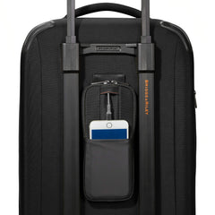 Briggs & Riley ZDX-Expandable Luggage with 4 Spinner Wheels Black 21 Inch U1