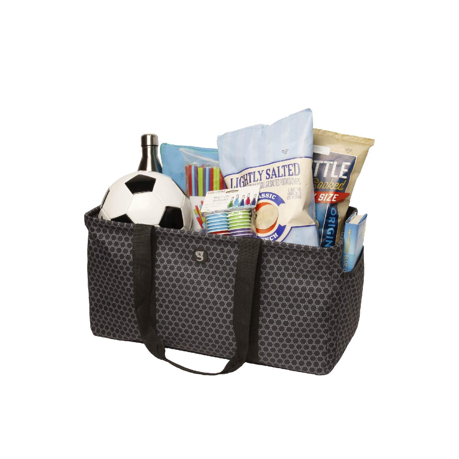Geckobrands Large Utility Tote ( Black Honeycomb , One Size ) Black Honeycomb One Size U1