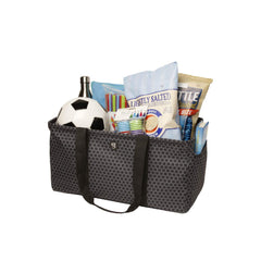 Geckobrands Large Utility Tote ( Black Honeycomb , One Size ) Black Honeycomb One Size U1