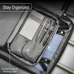 Samsonite Octiv Hardside Spinner ( Stealth Black , Check-Large 28 ) Stealth Black Check Large 28 U16