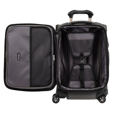 Travelpro Crew Versapack Softside Expandable Spinner Wheel Luggage Titanium Grey Carry On 20 Inch U1