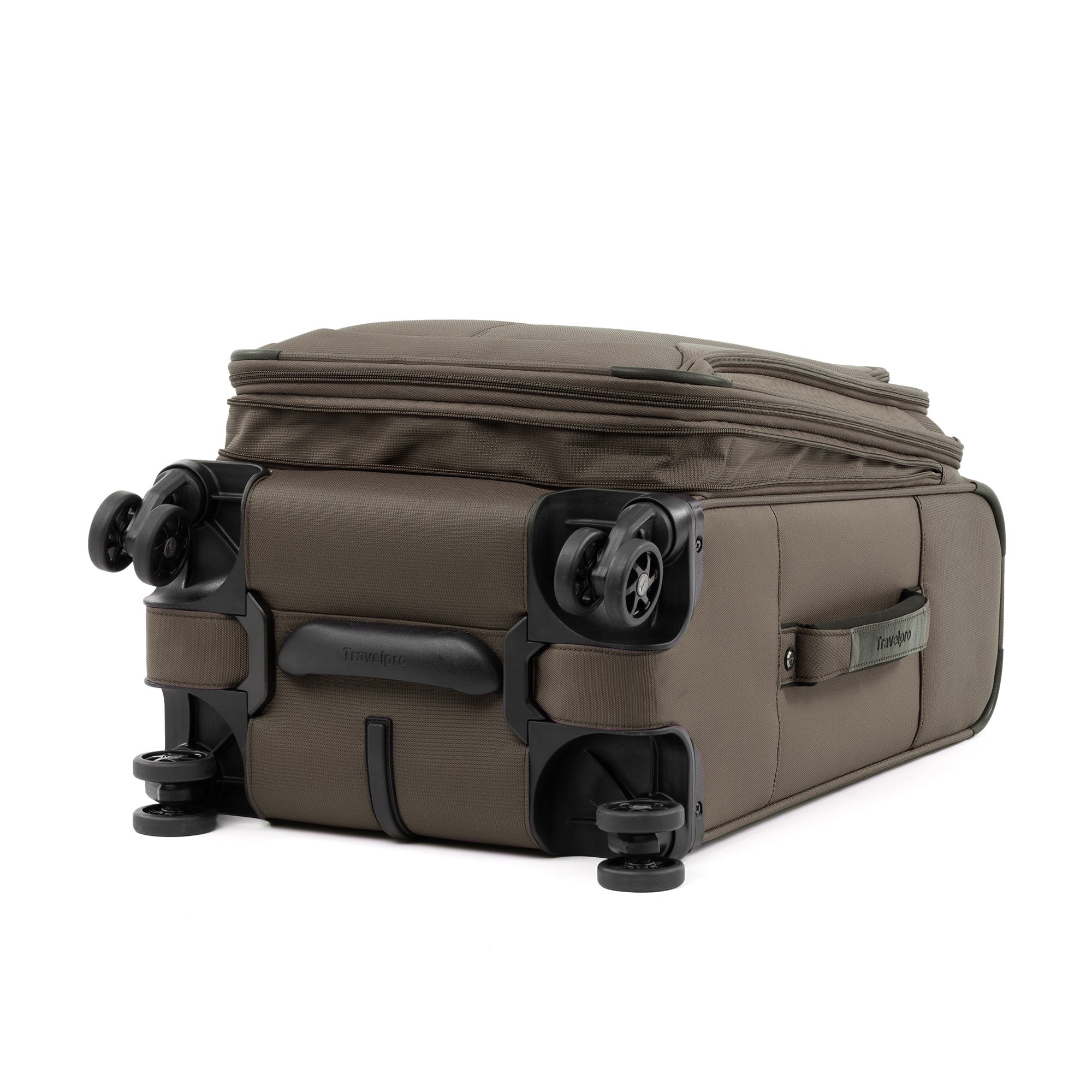 Travelpro Tourlite Softside 21" Expandable Luggage with 4 Spinner Wheels, Lightweight Suitcase, Carry-On ( Espresso , Carry-On 21-Inch ) Espresso Carry On 21 Inch U2