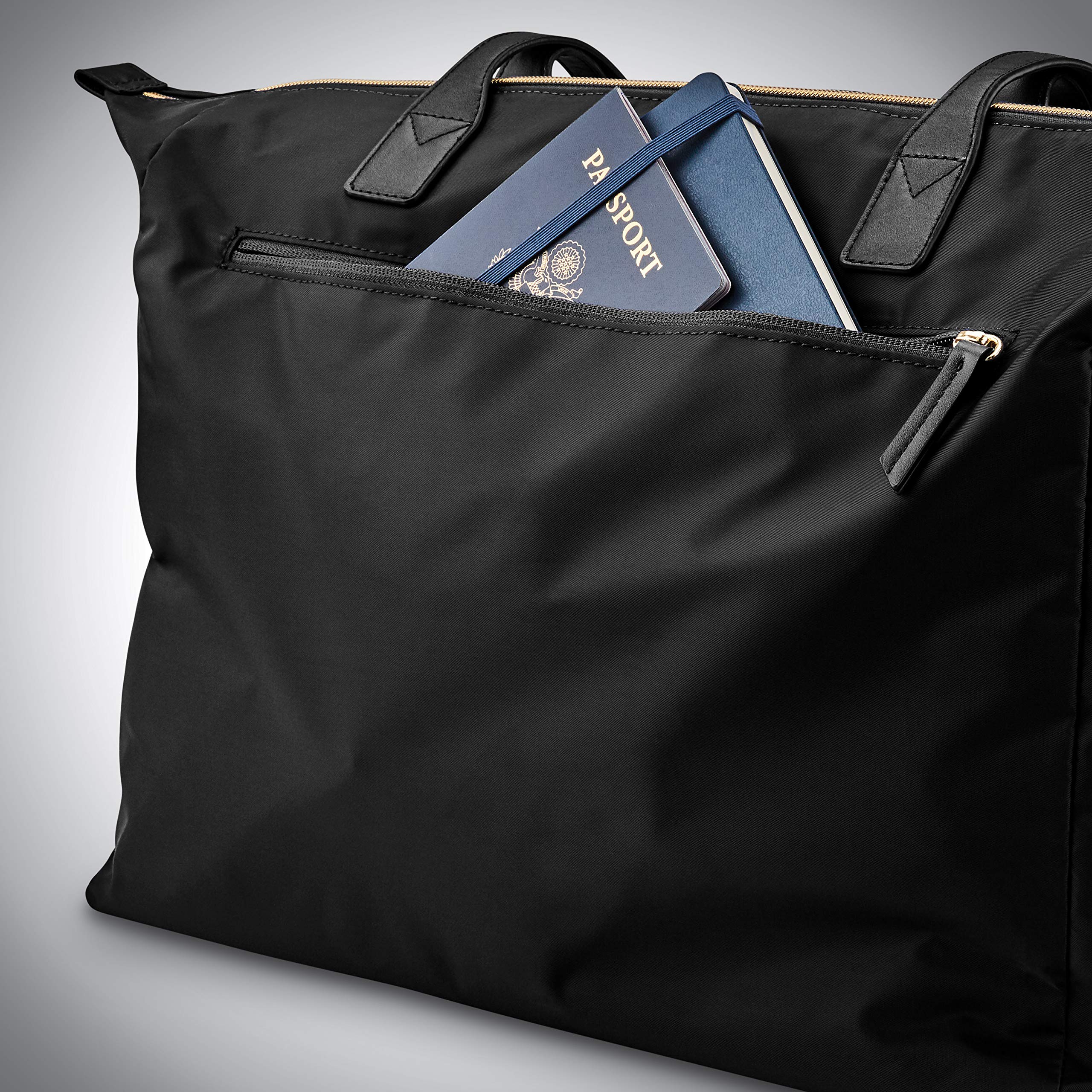 Samsonite Women's Mobile Solution Business ( Black , Deluxe Carryall ) Black Deluxe Carryall U6