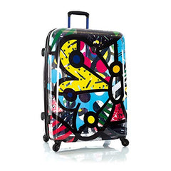Heys Britto 30" Spinner Luggage Transparent ( Transparent Butterfly ) Transparent Butterfly  U1