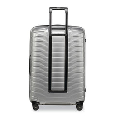 Samsonite Proxis Hardside TSA Friendly Spinner Luggage Collection ( Silver , Large Spinner ) Silver Large Spinner U1