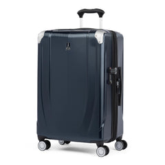 Travelpro Pathways 3 Hardside Expandable Luggage, 8 Spinner Wheels, Lightweight Hard Shell Suitcase, Checked Medium 25 Inch ( Royal Blue , Checked Medium 25 Inch ) Royal Blue Checked Medium 25 Inch U6