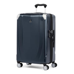 Travelpro Pathways 3 Hardside Expandable Luggage, 8 Spinner Wheels, Lightweight Hard Shell Suitcase ( Royal Blue , Checked Medium 25 Inch ) Royal Blue Checked Medium 25 Inch U1