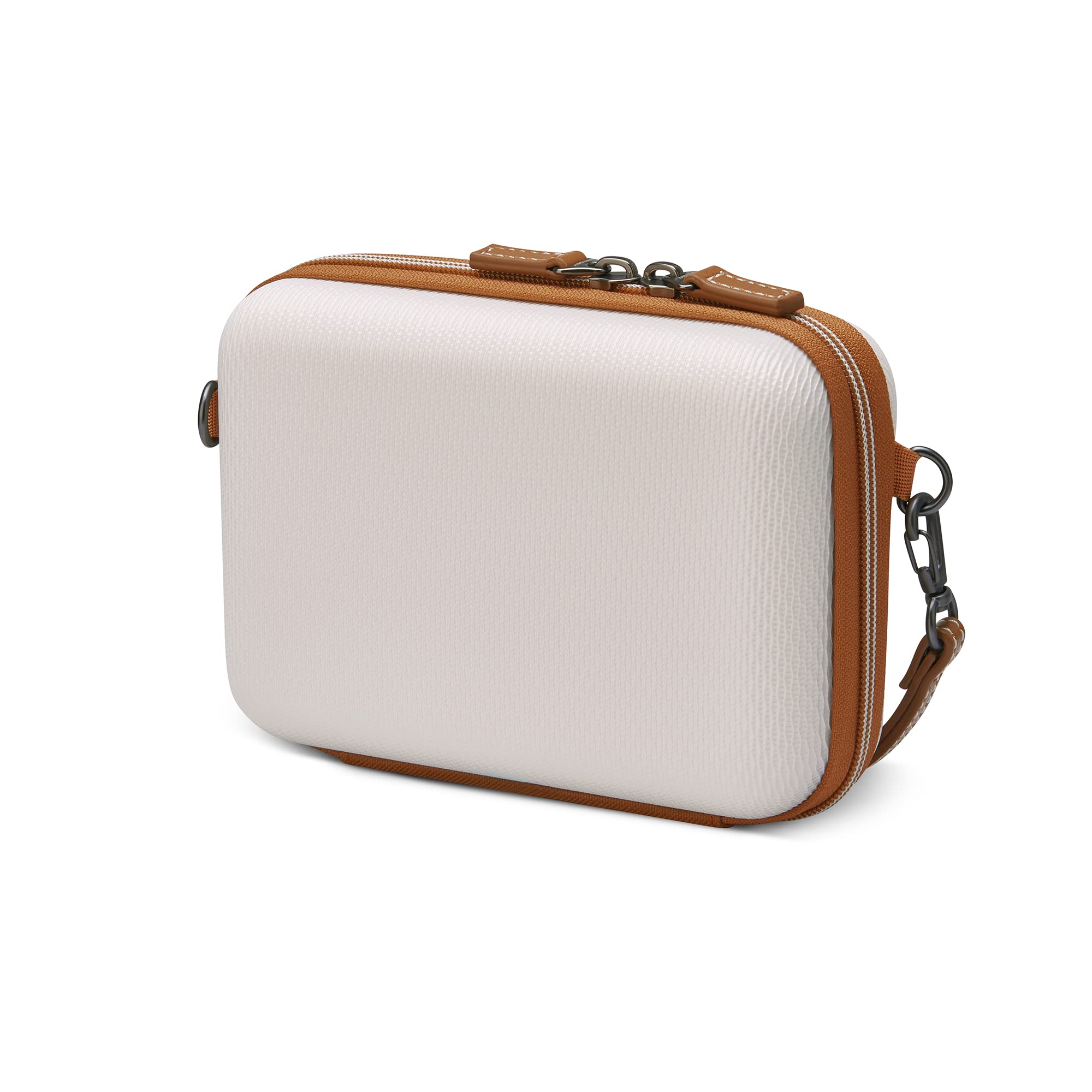 DELSEY Paris Women's Chatelet Air 2.0 Clutch and Crossbody Bag Angora One Size U1