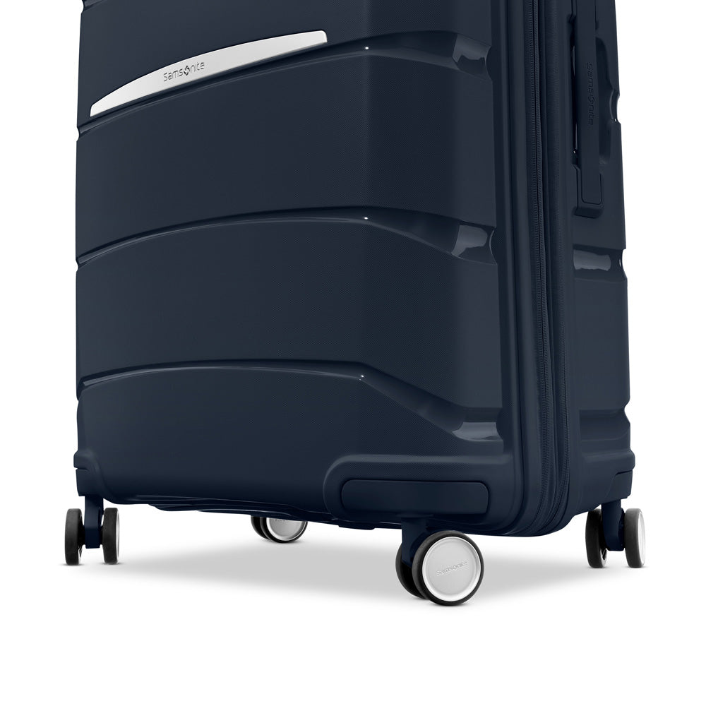 Samsonite Outline Pro Carry-On Spinner ( Midnight Blue , One Size ) Midnight Blue One Size U6