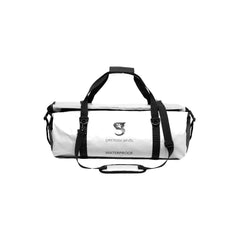 Geckobrands Waterproof 50L PVC Duffel ( White , One Size ) White One Size U1