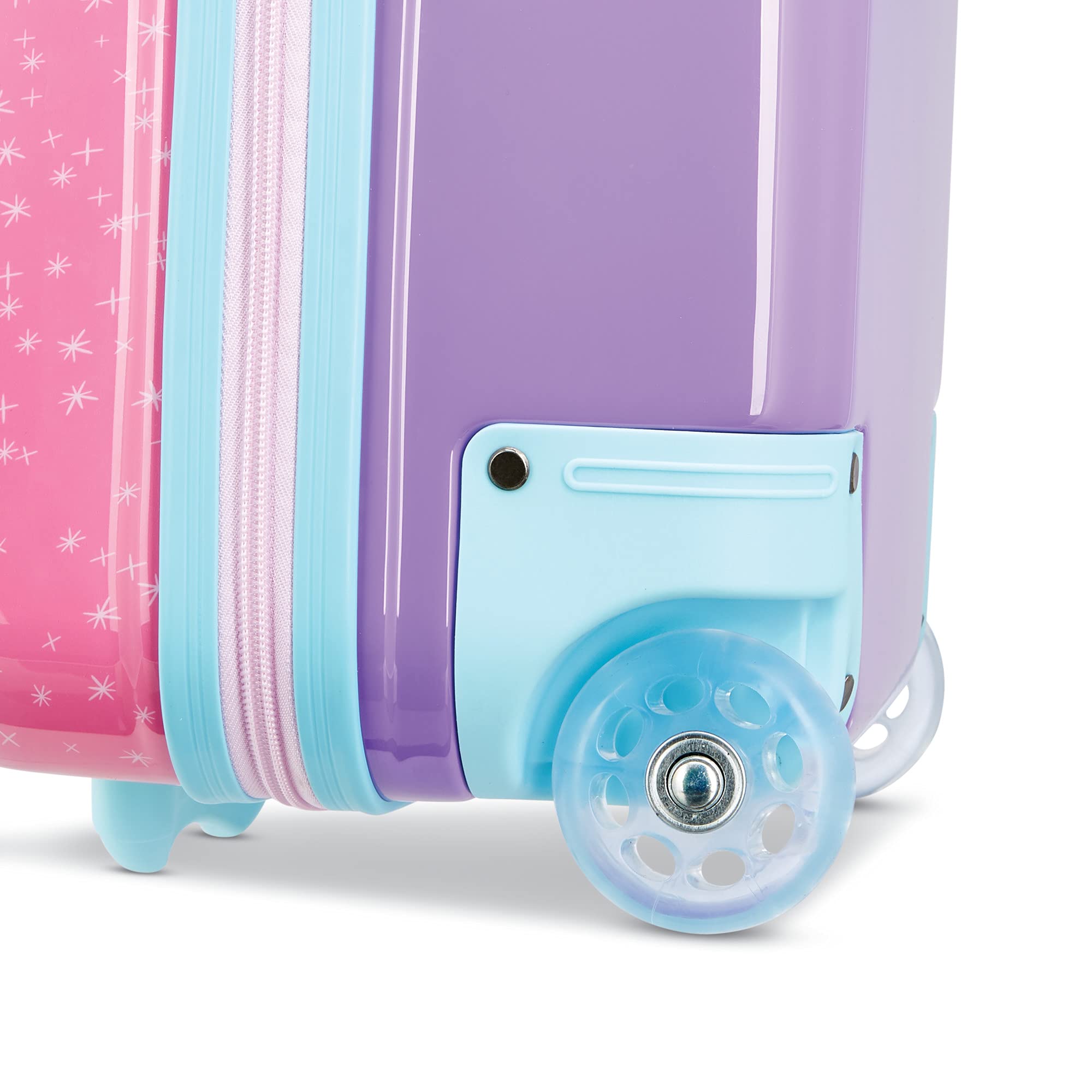 American Tourister Kids' Disney Hardside Upright Luggage Princess Carry On 18 Inch U3