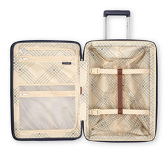 Samsonite Virtuosa Hardside Expandable Luggage with Spinner Wheels ( Navy , Carry-On 21-Inch ) Navy Carry On 21 Inch U2