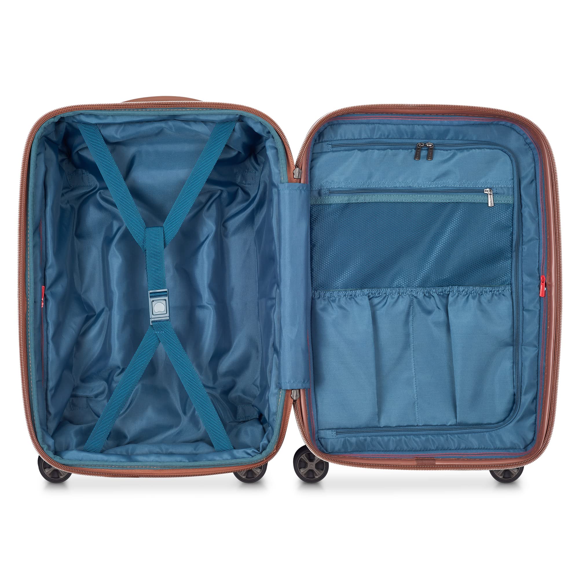 DELSEY Paris Carrousel Hardside Expandable Luggage with Spinner Wheels Graphite Carry On 21 Inch U3
