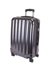 Genius Pack 21'' Hardside Spinner Carry On - Brushed Chrome/One size