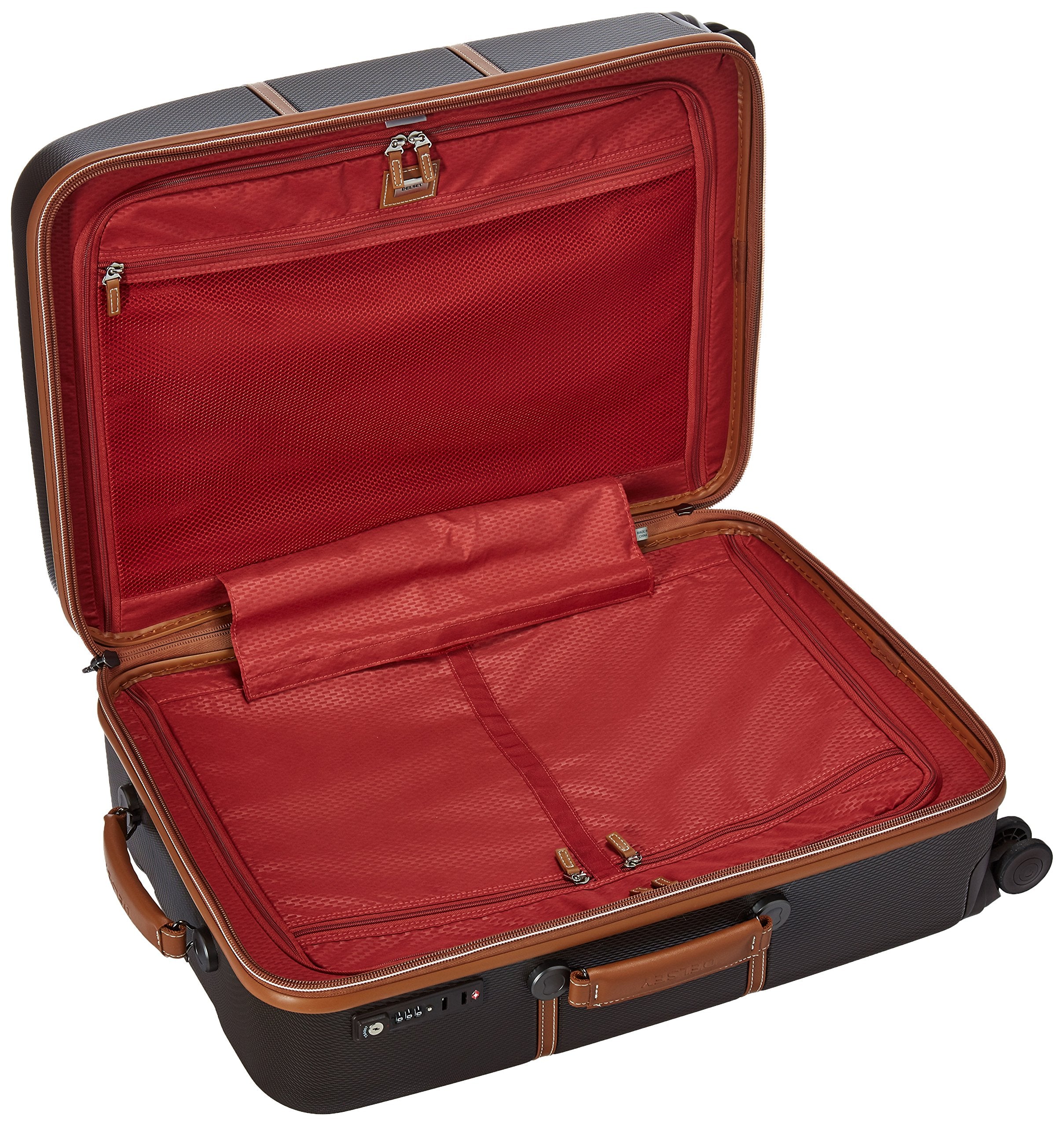 DELSEY Paris Chatelet Air 2.0 Hardside Luggage with Spinner Wheels U1