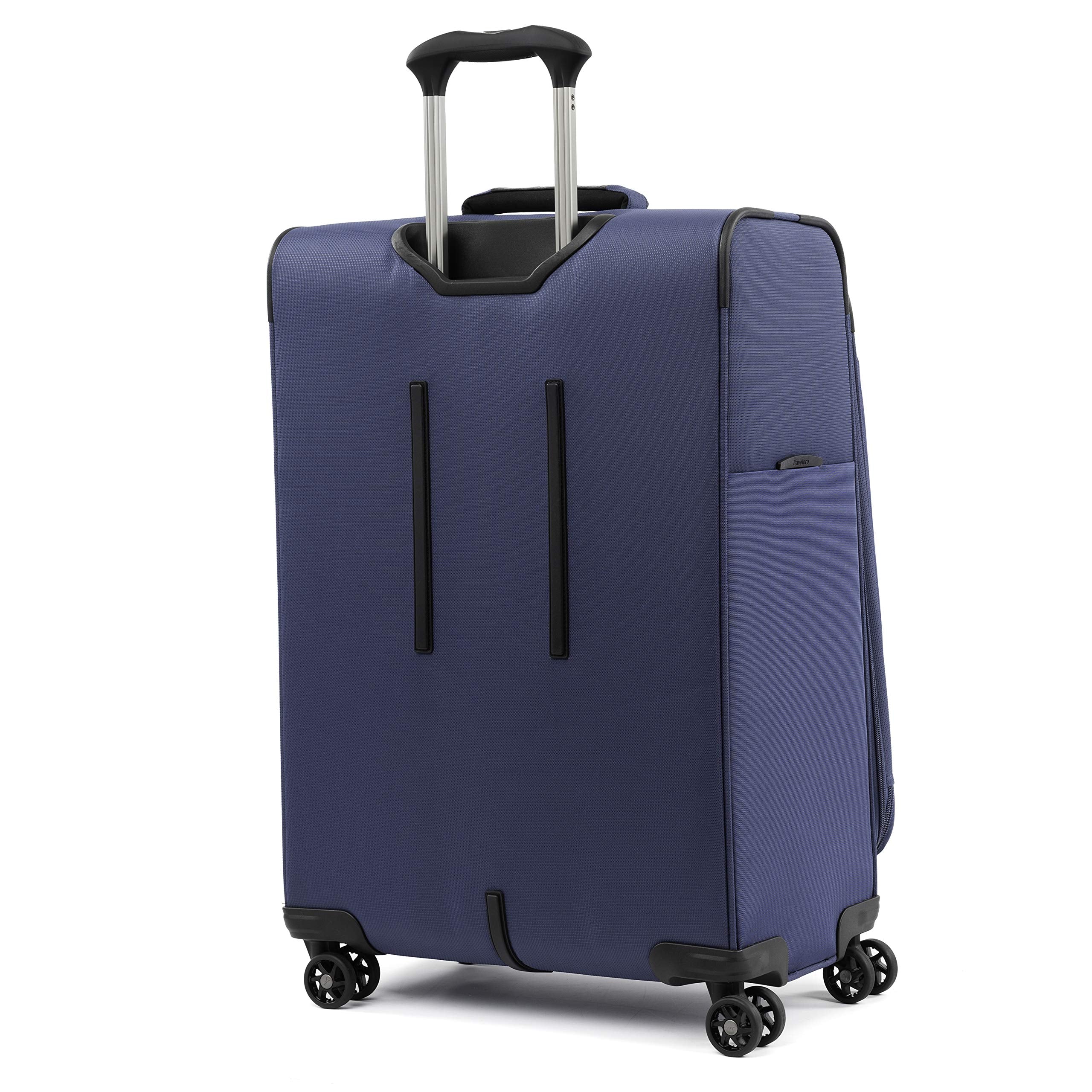 Travelpro Tourlite Softside Expandable Luggage with 4 Spinner Wheels, Lightweight Suitcase, Men and Women U1