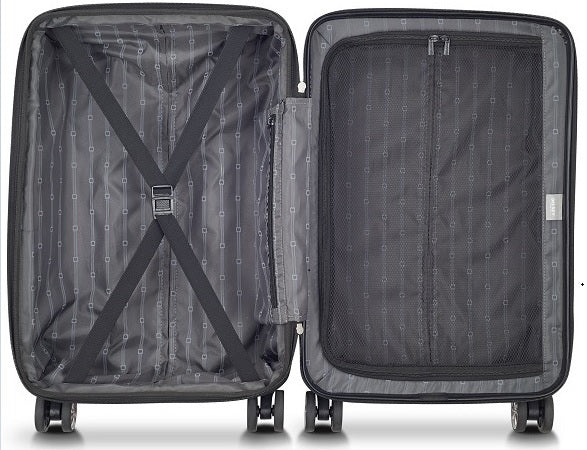 DELSEY Paris Jessica Hardside Expandable Luggage with Spinner Wheels U1