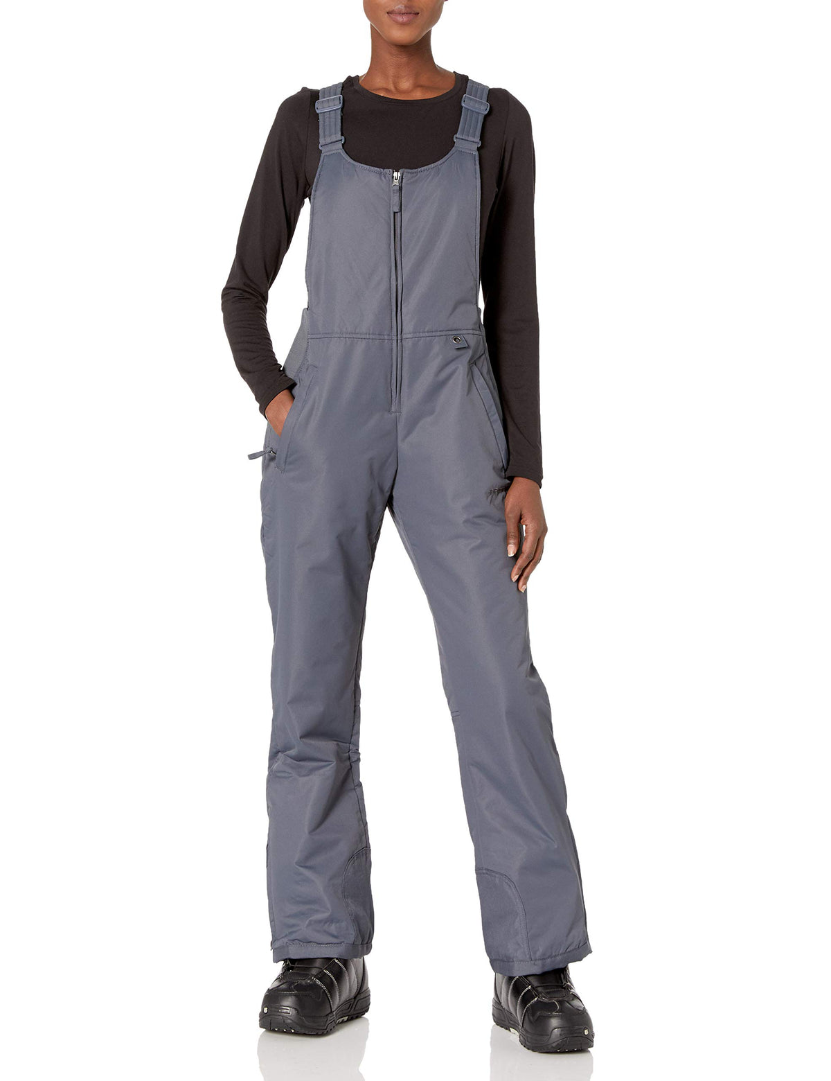 Arctix Women's Essential Bib Overall Regular 31 - Steel/X-Large