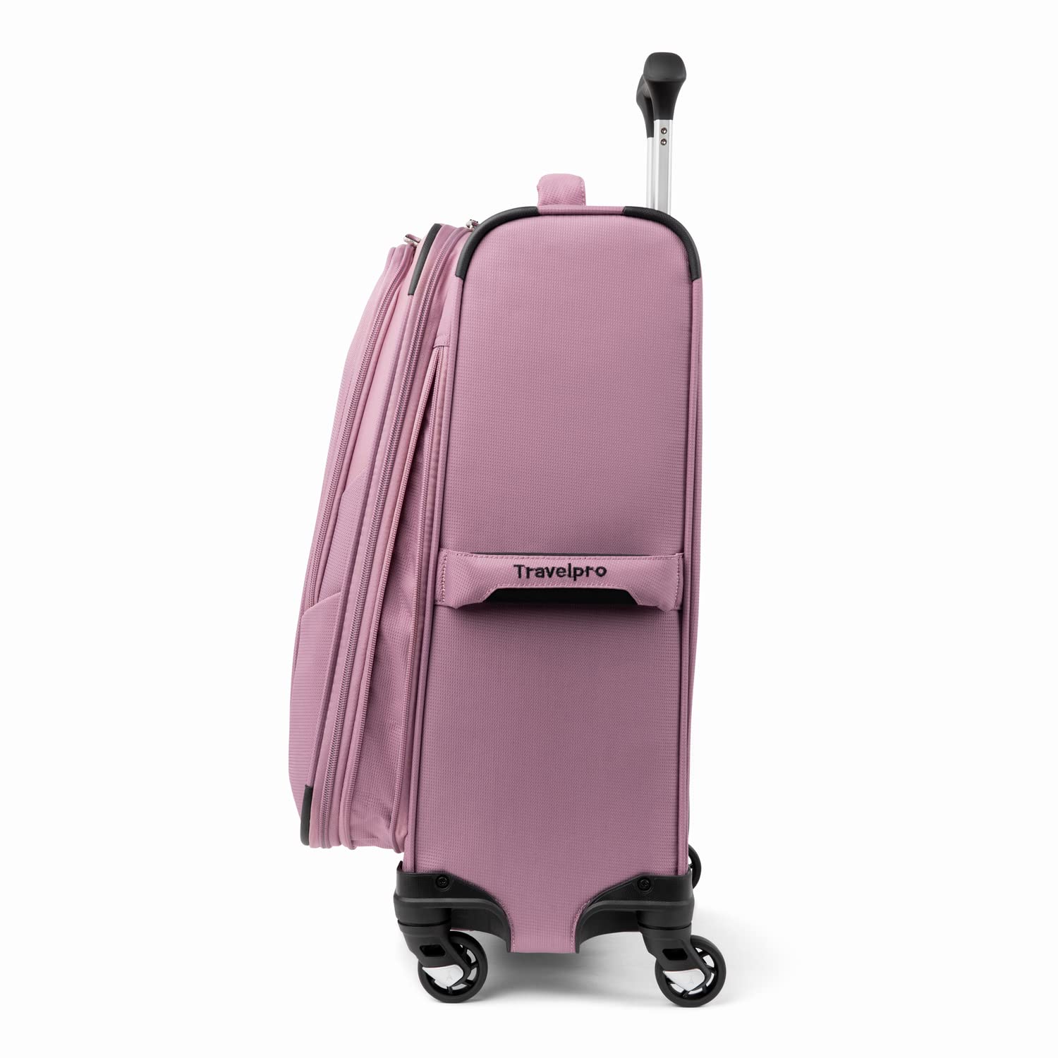 Travelpro Maxlite 5 Softside Expandable Luggage with 4 Spinner Wheels, Lightweight Suitcase, Men and Women U1