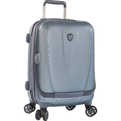 Heys Vantage 21-inch Polycarbonate Hardside Carry-on Smart Upright Laptop Suitcase U1