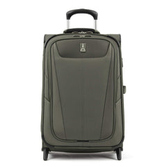 Travelpro Maxlite 5 Softside Expandable Upright 2 Wheel Luggage, Lightweight Suitcase, Men and Women - Slate Green/Carry-on 22-Inch