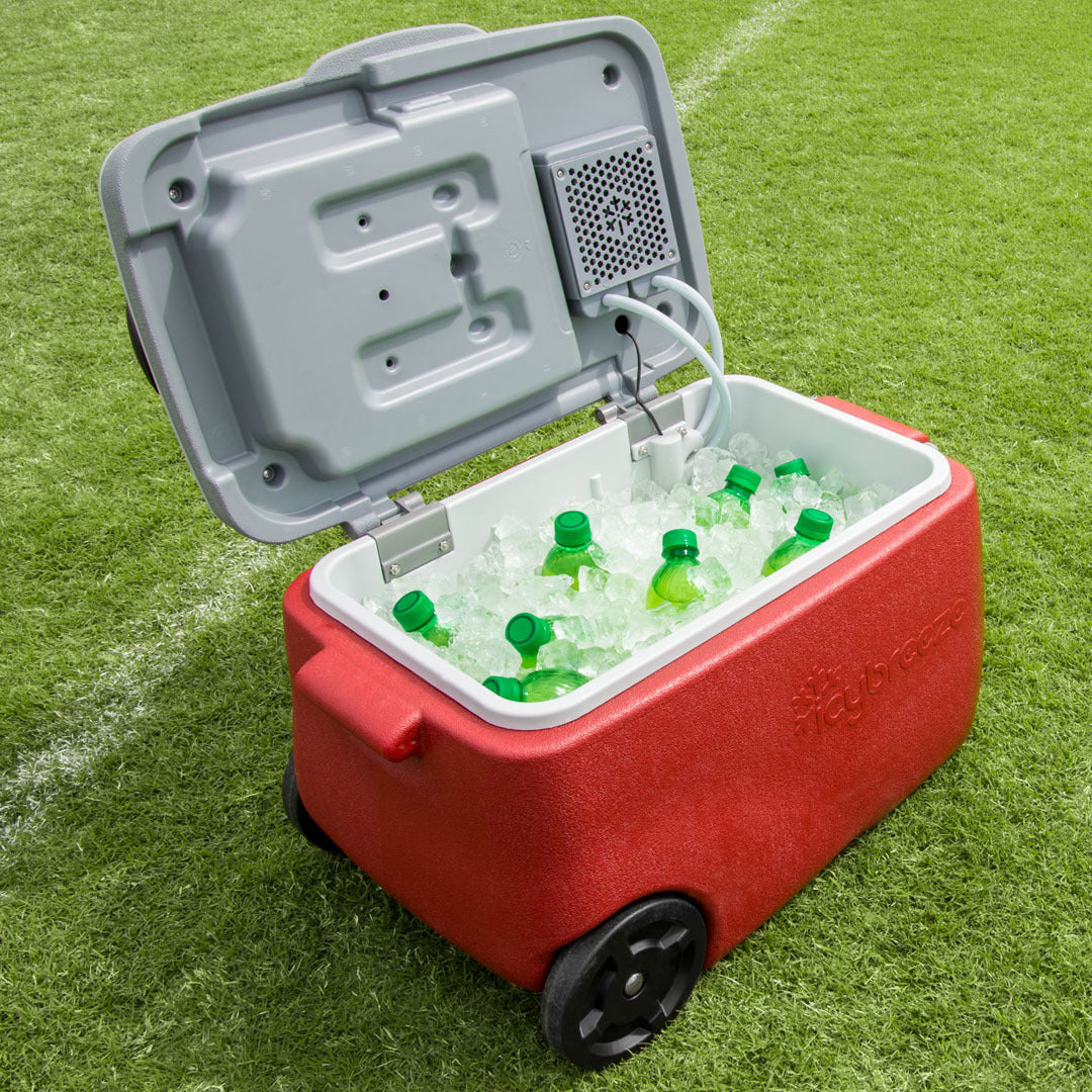 Icybreeze Cooler Chill Package | No Battery, Direct Power Unit | Ultimate Stationary Package U1