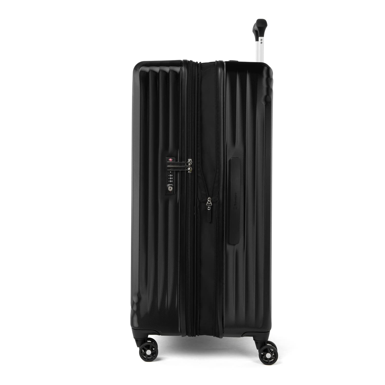 Travelpro Maxlite Air Hardside Expandable Luggage, 8 Spinner Wheels, Lightweight Hard Shell Polycarbonate U4
