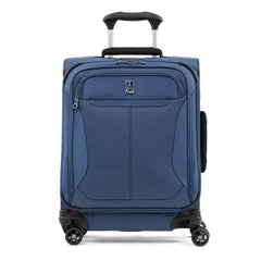 Travelpro Tourlite Softside Expandable Luggage with 4 Spinner Wheels, Lightweight Suitcase, Men and Women - Blue/Carry-On 19-Inch