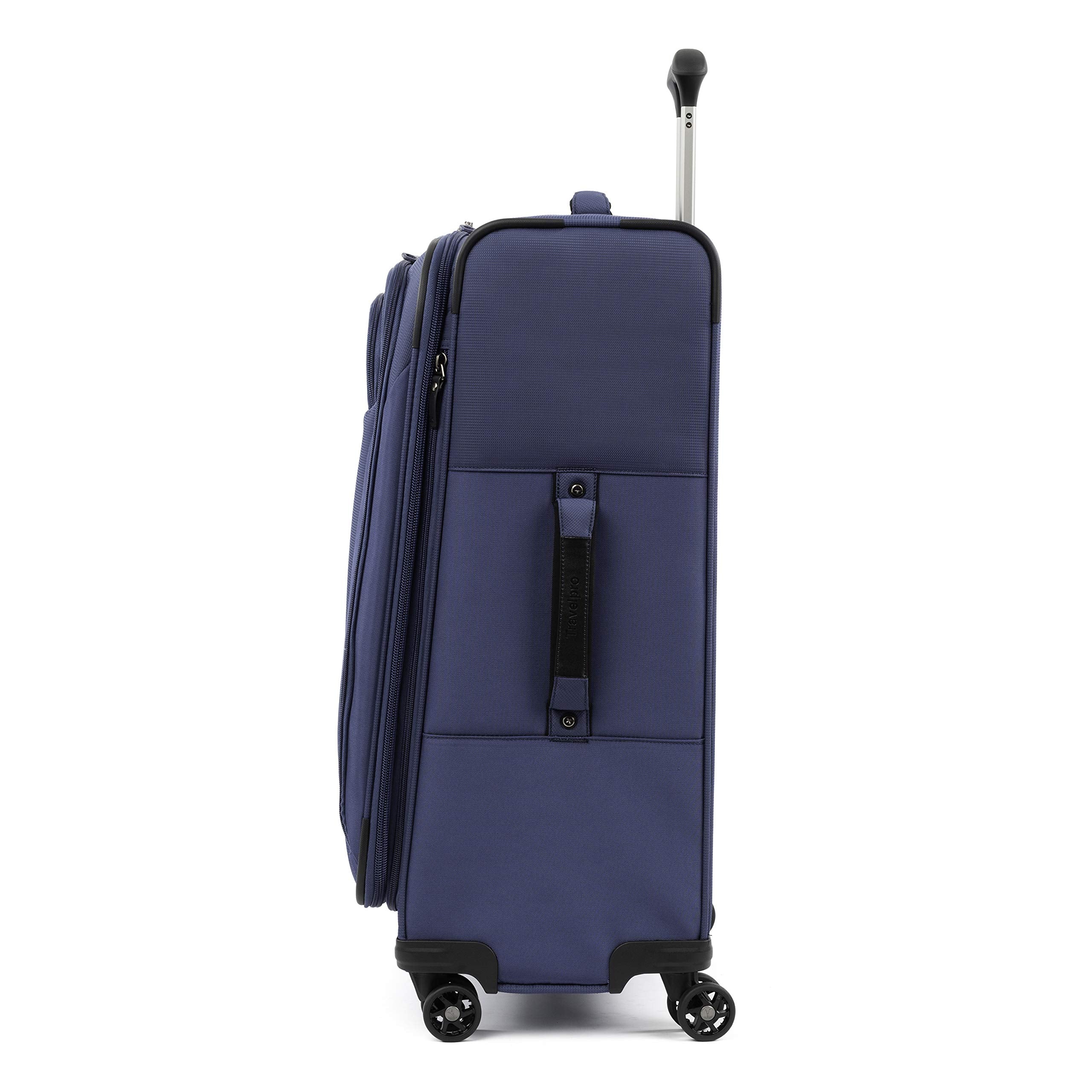 Travelpro Tourlite Softside Expandable Luggage with 4 Spinner Wheels, Lightweight Suitcase, Men and Women U1