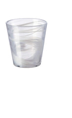 Bormioli Rocco Capri Water Glass, Set of 6, 6 Count (Pack of 1), White U1