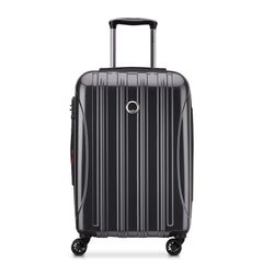 DELSEY Paris Helium Aero Hardside Expandable Luggage with Spinner Wheels - Titanium/Carry-On 21 Inch