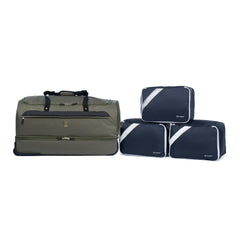 Travelpro Roadtrip 30 Drop-Bottom Rolling Duffel with Packing Cubes U2