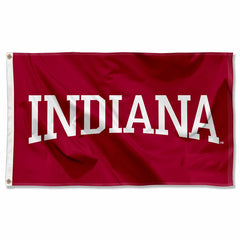 College Flags & Banners Co. Indiana Hoosiers 3x5 Flag U1