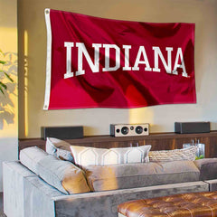 College Flags & Banners Co. Indiana Hoosiers 3x5 Flag U1